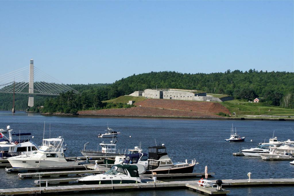 Bucksport Inn Esterno foto